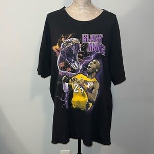 Kobe Bryant Black Mamba size 2XL T-Shirt